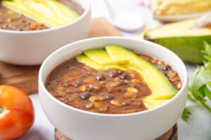 Black Bean Corn Soup Recipe