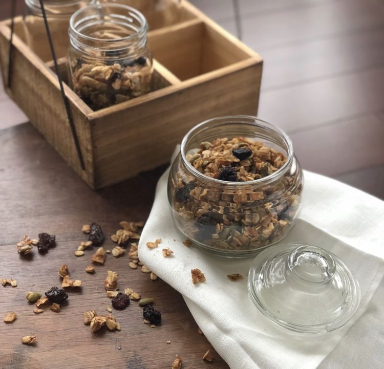 Image of Salted Cherry Granola