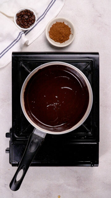 Vegan Chocolate Ganache