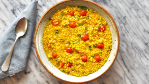 Yellow Lentil Indian Style