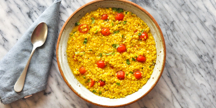 Yellow Lentil Indian Style