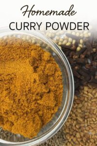 Easy Vegan Homemade Curry Powder Recipe