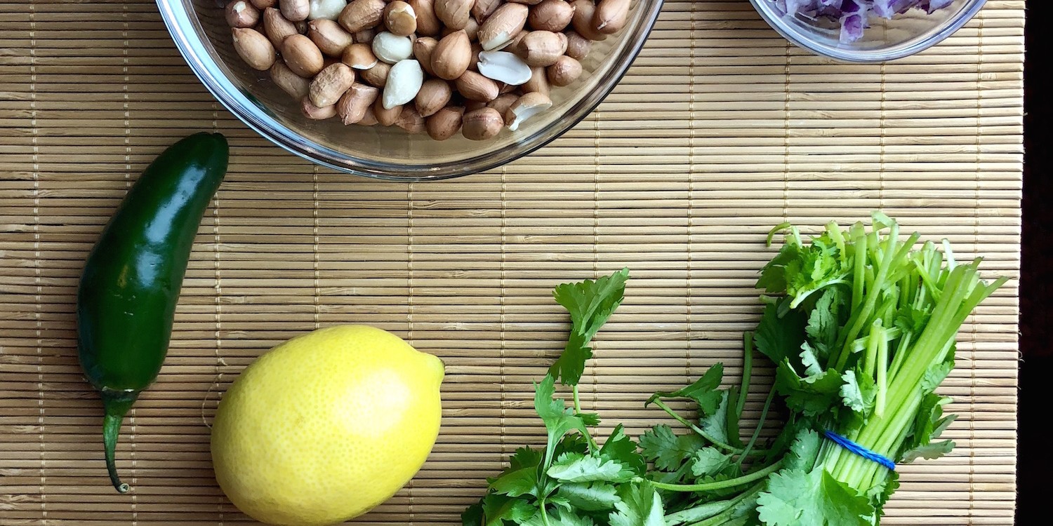 Spicy Cocktail Peanuts Veggiecurean