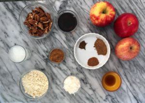 New Healthy Baked Apple Recipe: Pecan Stuffed Apples