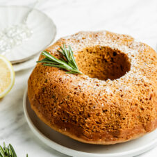 Vegan Olive Oil Cake Recipe