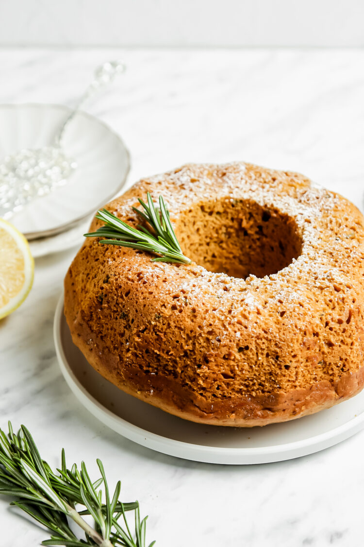 Vegan Olive Oil Cake Recipe