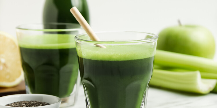 Green Goddess Juice Recipe