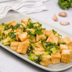 Broccoli and Tofu Stir-Fry