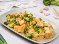 Broccoli and Tofu Stir-Fry