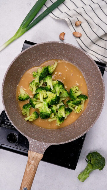 Broccoli and Tofu Stir-Fry