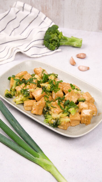 Broccoli and Tofu Stir-Fry