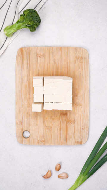 Broccoli and Tofu Stir-Fry