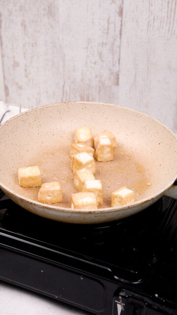 Broccoli and Tofu Stir-Fry
