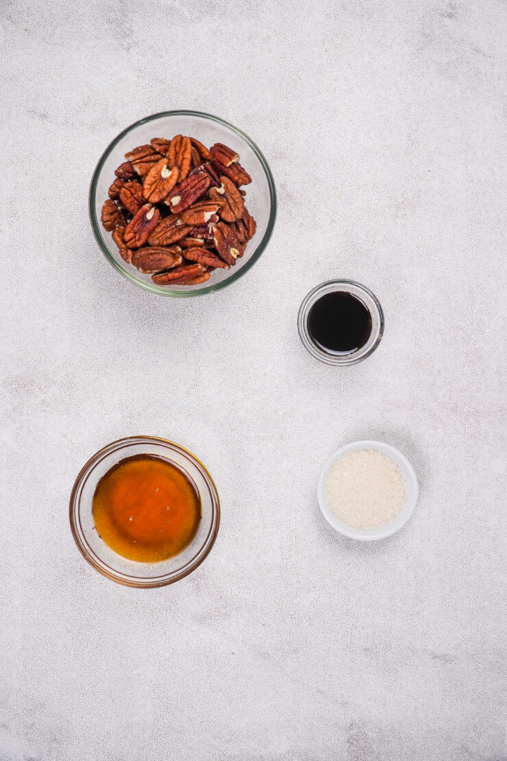 Vegan Candied Pecans