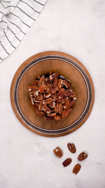 Vegan Candied Pecans