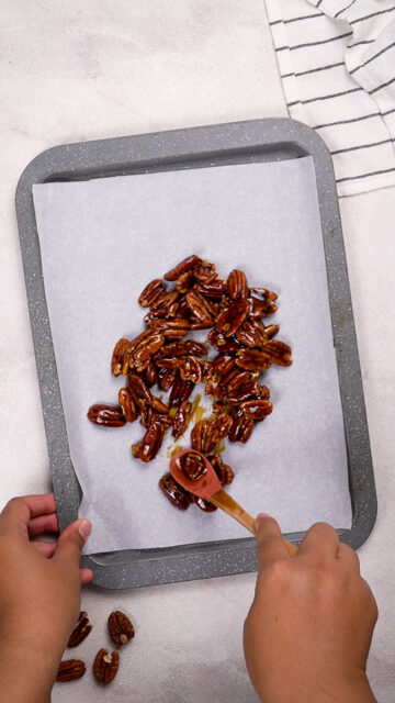 Candied Pecans
