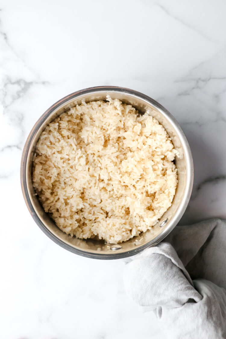 Vegan Buddha Bowl: Brown Rice & Edamame - Veggiecurean