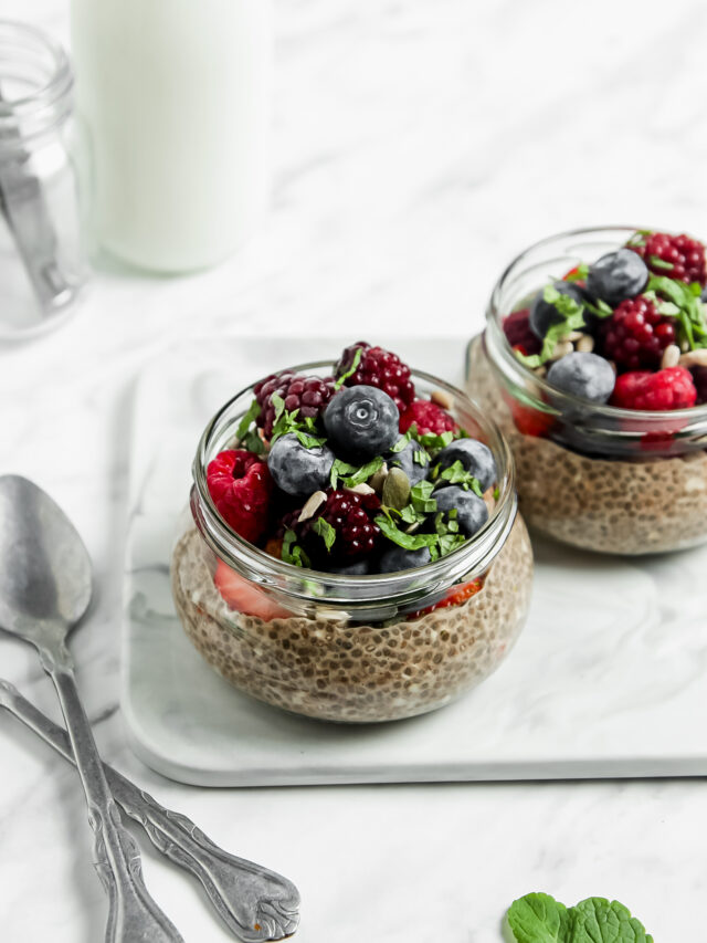 Best Chia Pudding Recipe - Veggiecurean