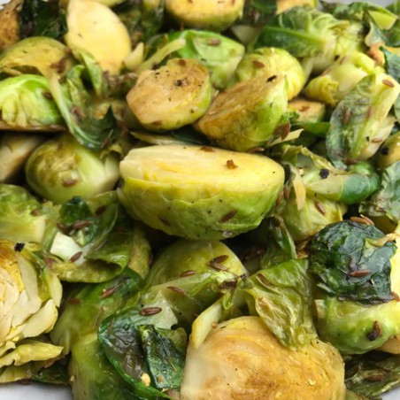 HOW TO COOK BRUSSELS SPROUTS + TANGY RECIPE