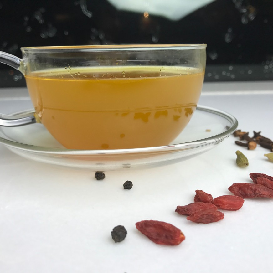 Ginger Turmeric Tea Recipe Veggiecurean