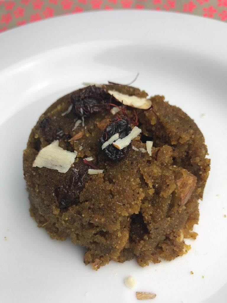 Halwa Sweet Cream of Wheat Veggiecurean