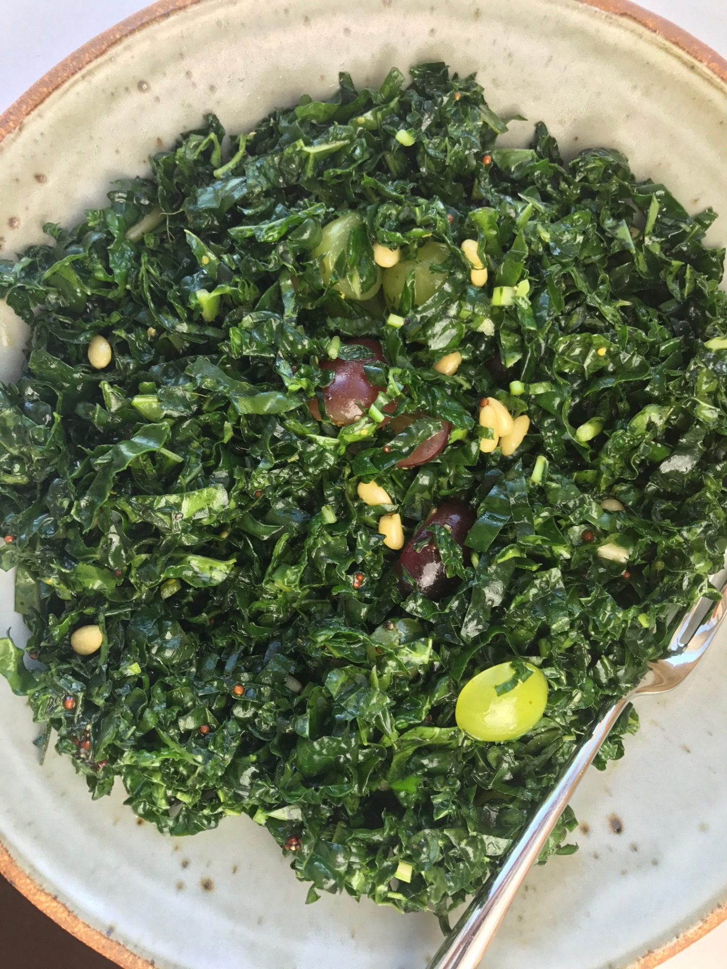 Super Greens Salad Veggiecurean