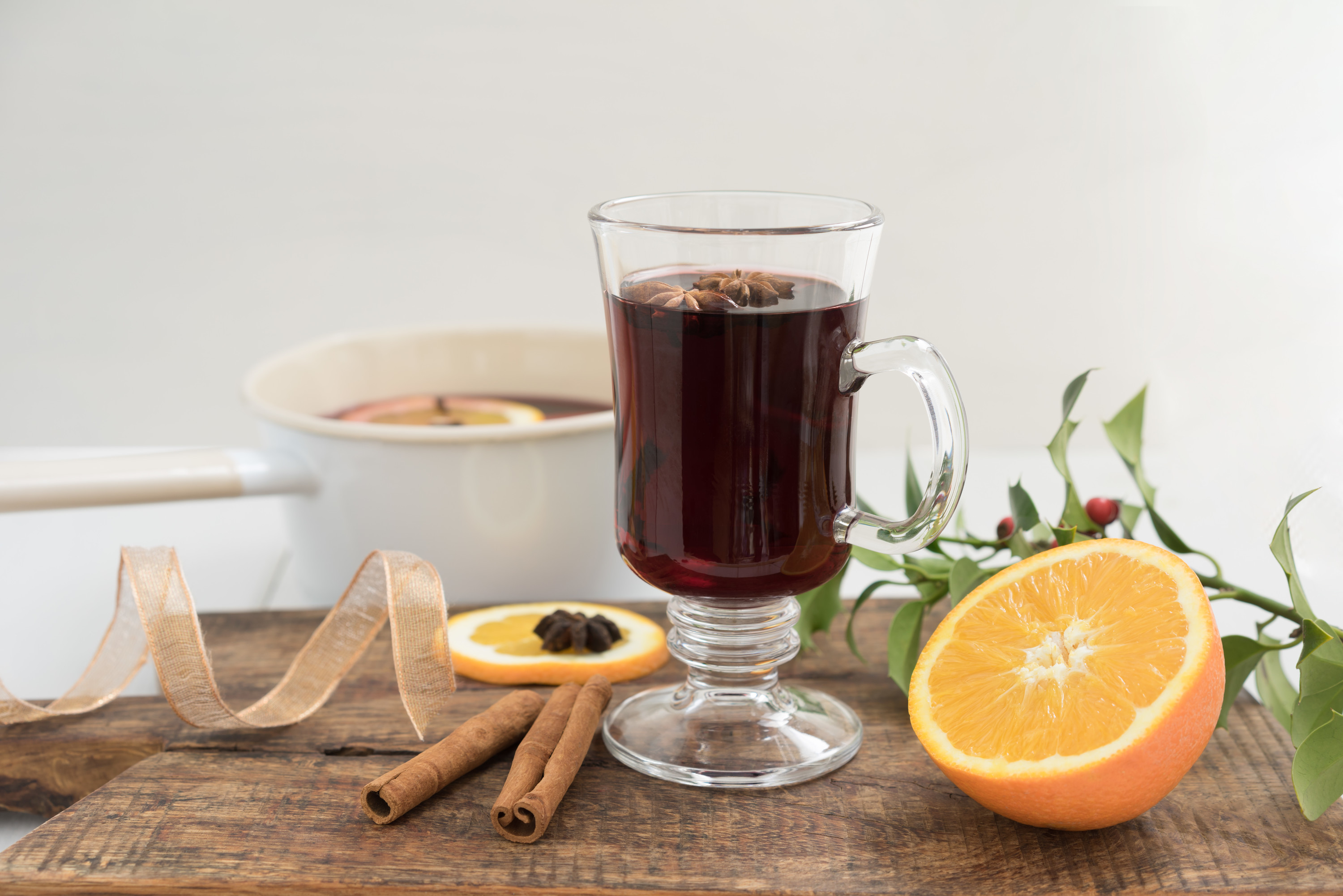spiced mulled wine recipe