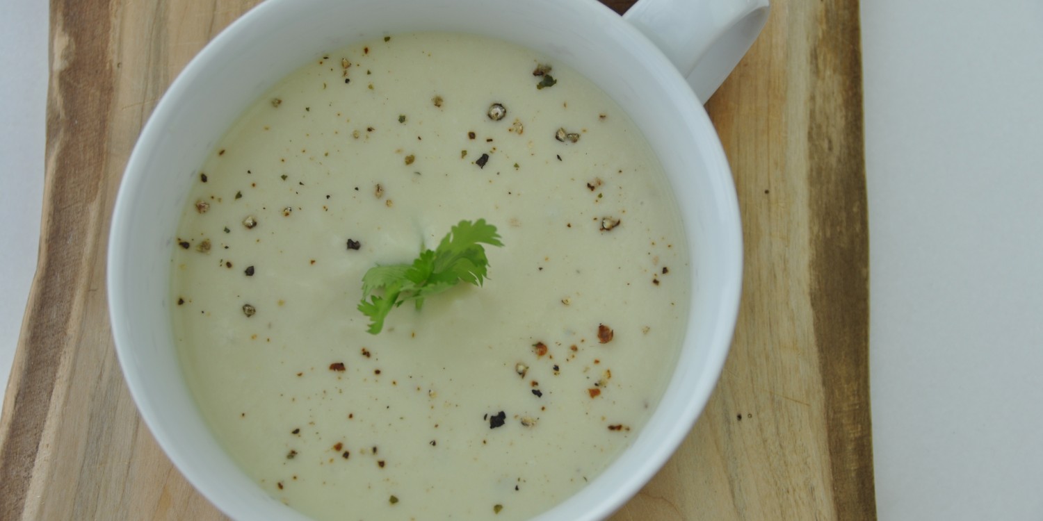 Lemongrass & Coconut Soup Veggiecurean