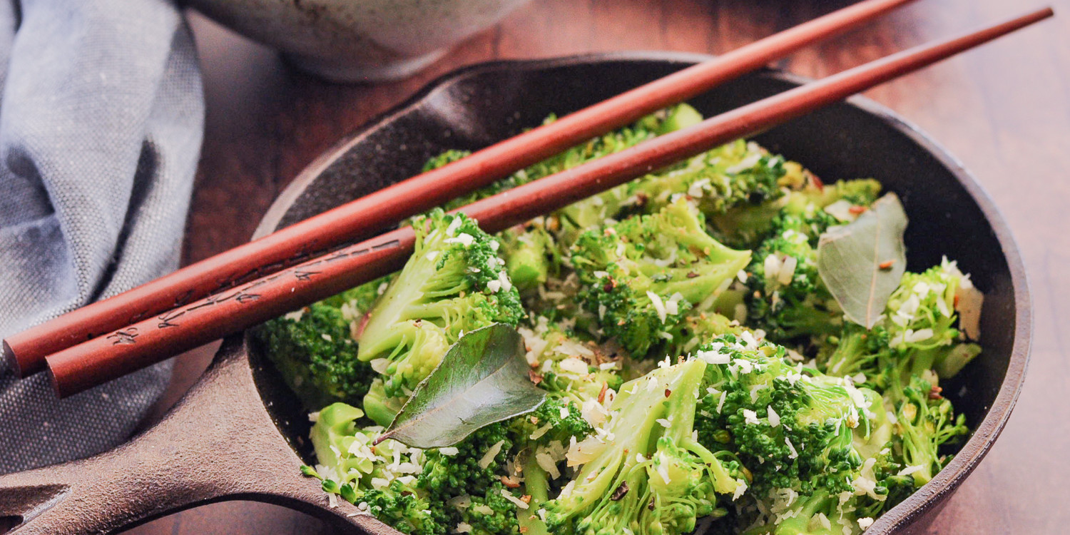 Broccoli Stir Fry - Veggiecurean