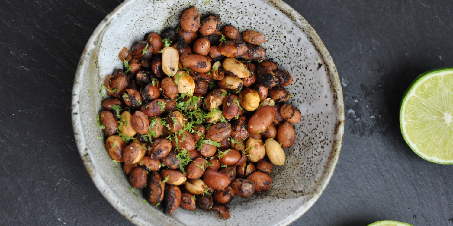 Mexican Spice Peanuts Veggiecurean