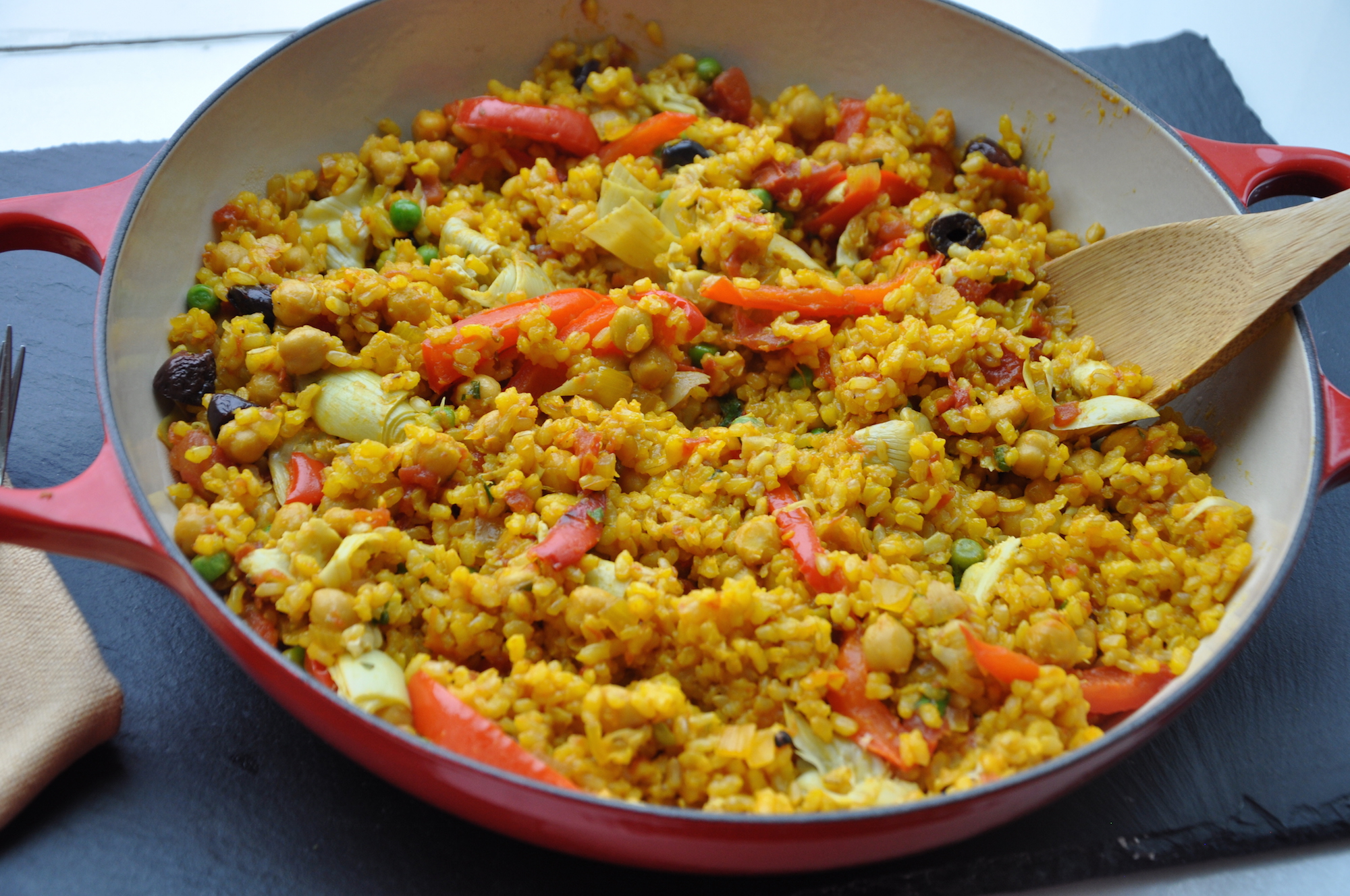 Amazing Vegetarian And Vegan Paella Recipe Veggiecurean