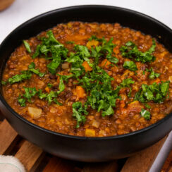 Freezer-Friendly Lentil Soup