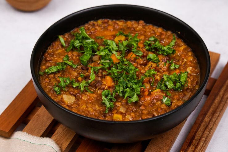 Freezer-Friendly Lentil Soup