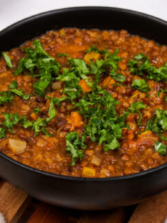 Freezer-Friendly Lentil Soup