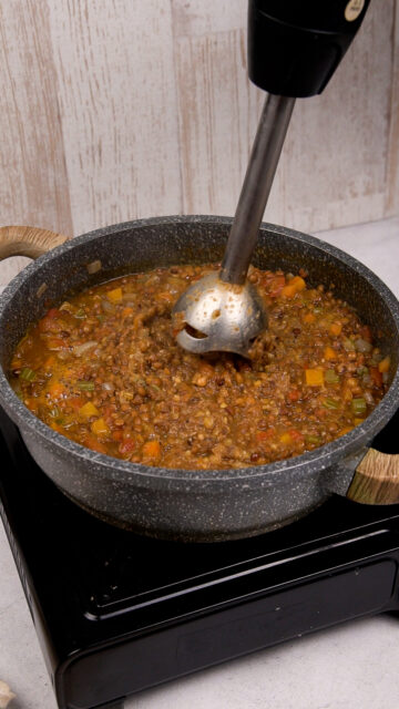 Freezer-Friendly Lentil Soup