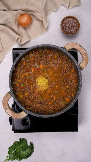 Freezer-Friendly Lentil Soup