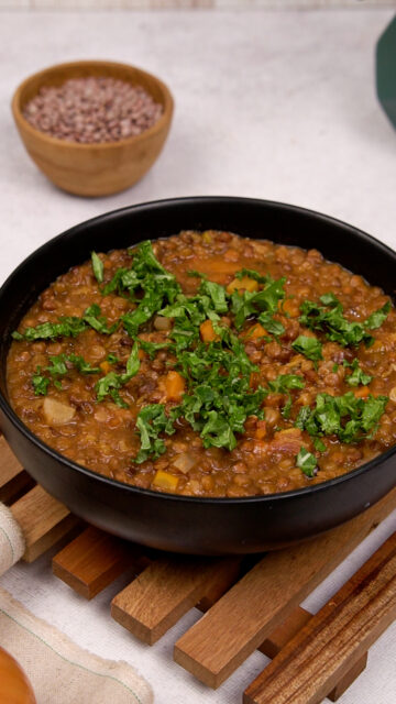 Lentil Soup With Kale
