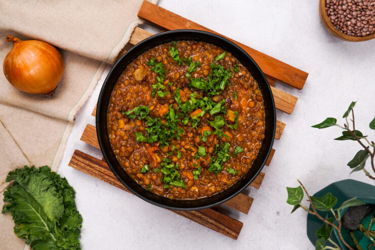 Freezer-Friendly Lentil Soup