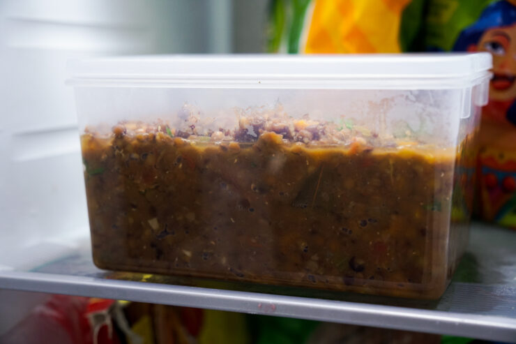 Freezer Lentil Soup