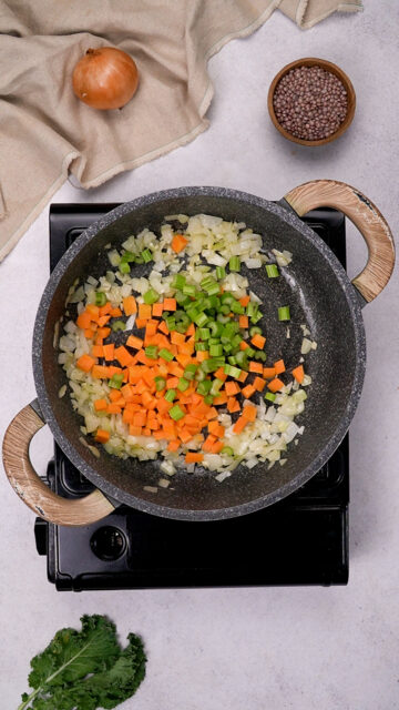 Freezer-Friendly Lentil Soup