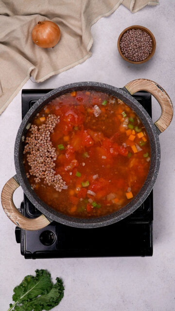 Freezer-Friendly Lentil Soup