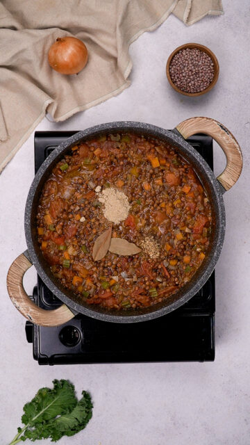 Freezer Lentil Soup