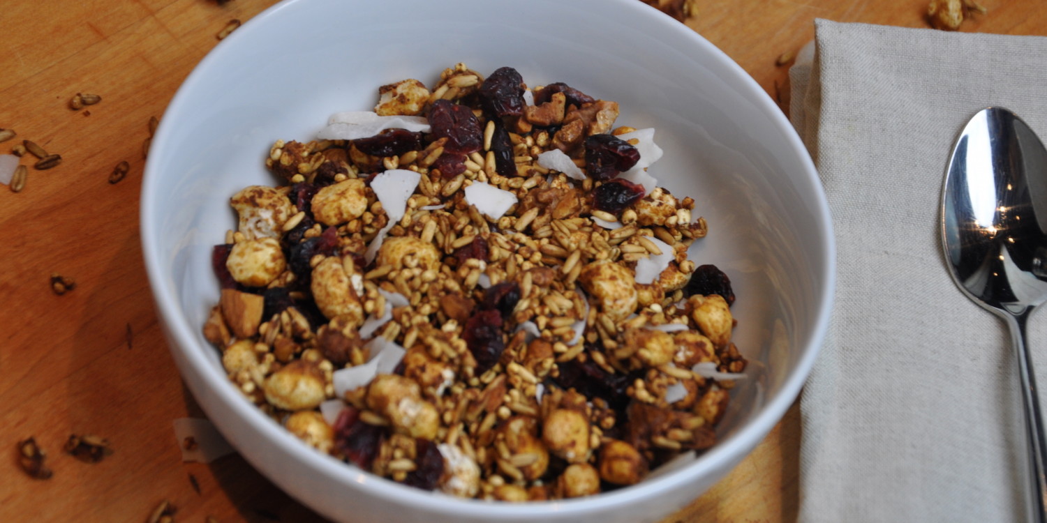 Multigrain Granola Veggiecurean