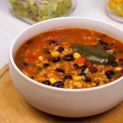One-pot Mexican Soup