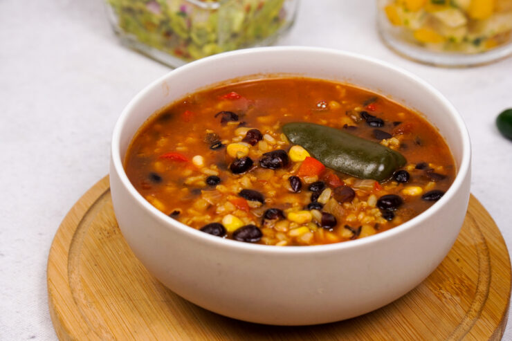 One-pot Mexican Soup