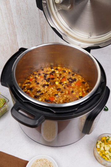 Instant Pot Mexican Soup