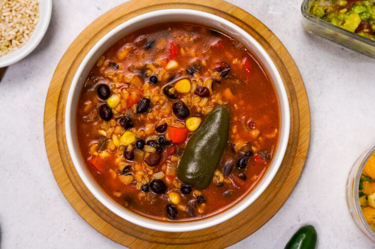 One-Pot Mexican Soup