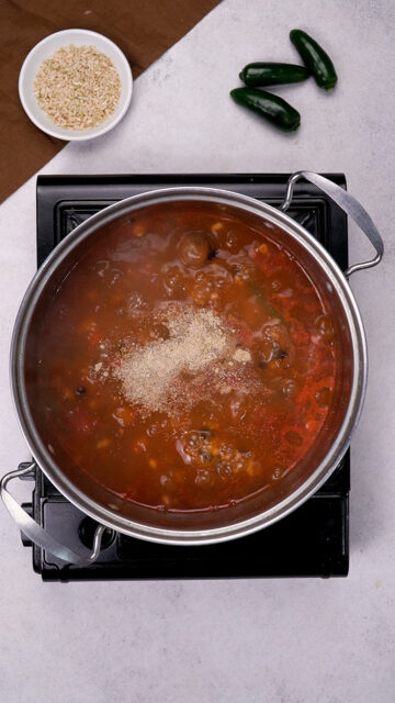 One-Pot Mexican Soup