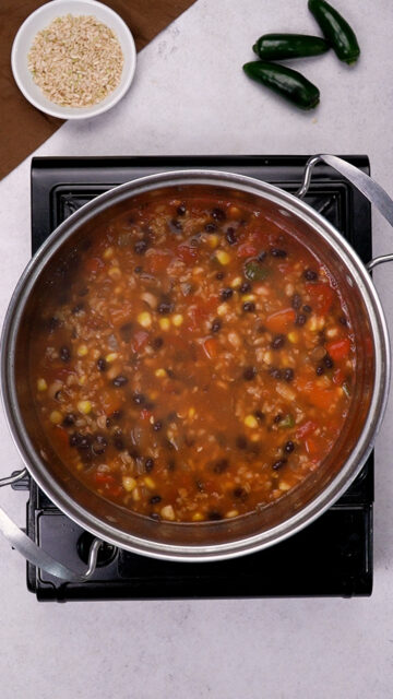 One-Pot Mexican Soup