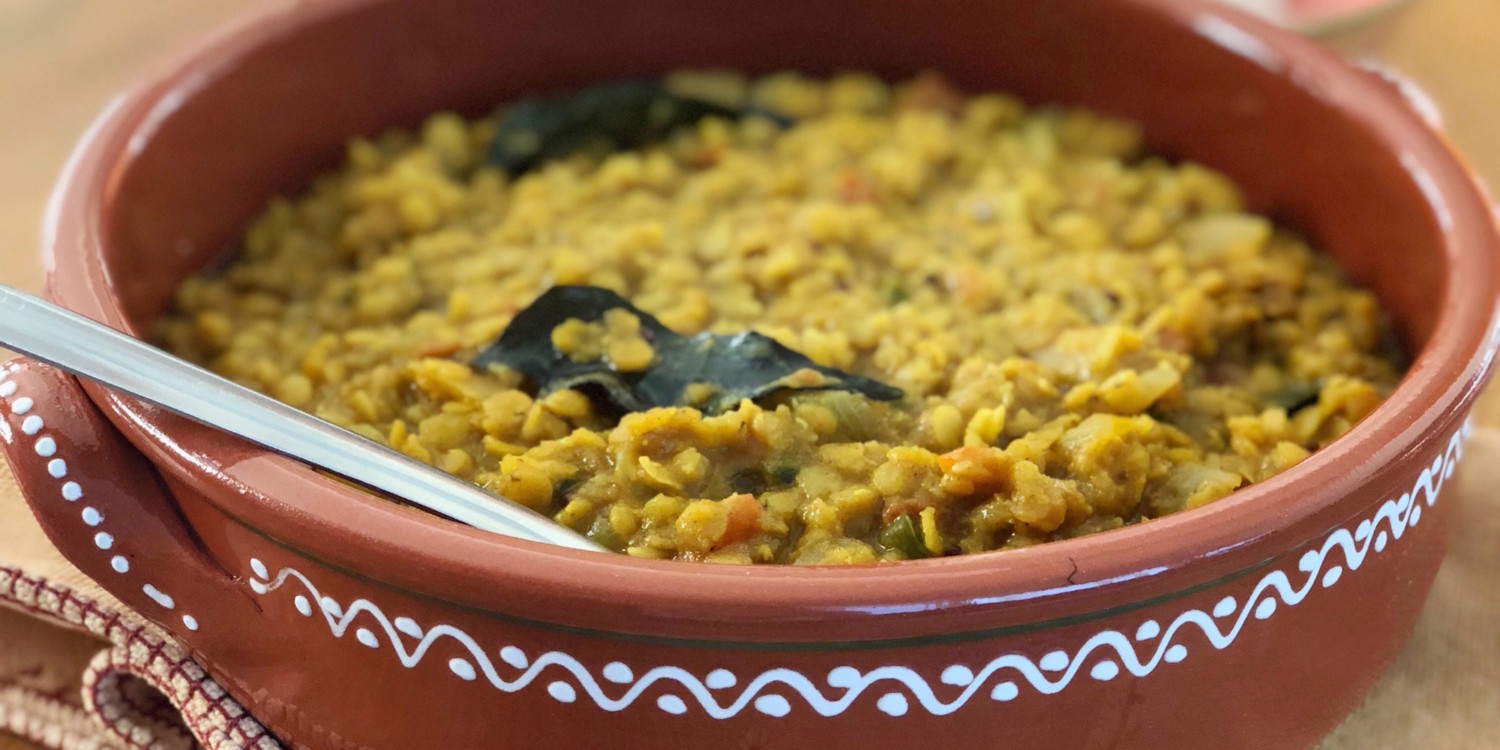South Indian-Style Dal - Veggiecurean